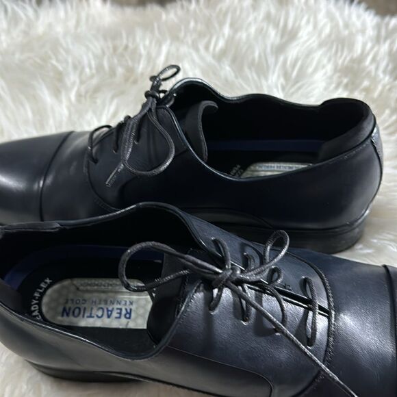 REACTION KENNETH COLE LEATHER SHOES.COMFORT PERFORMANCE  SIZE 10 - Picture 7 of 10